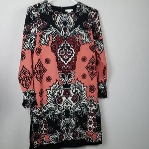 H & M  Short Dress long sleeve size 6